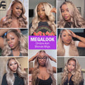 Ombre Ash Blonde 13x6 Three Go Wig Video