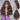 Dark Brown Highlight 13x6 Glueless Wig With Bangs 24Inch Video