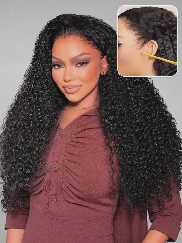  Curly 13x6 Three-Go™ Glueless Wig &autoplay