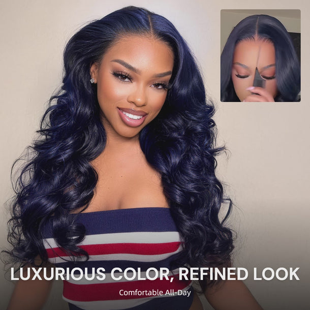 Midnight Blonde 13x6 Glueless Wig Luxurious Color &autoplay