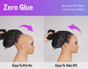 Zero Wear Turly Snap And Go HD Lace Wig Description Zero Glue &autoplay
