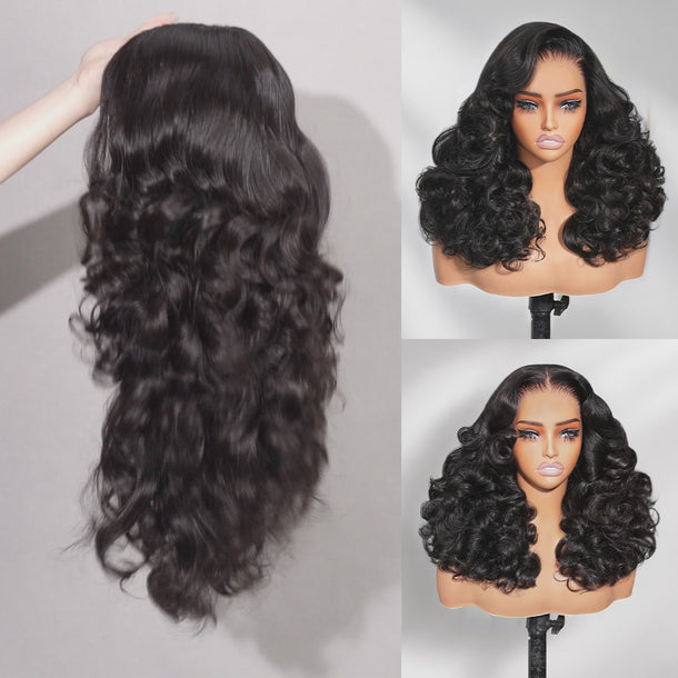megalook bouncy culr Wig &autoplay
