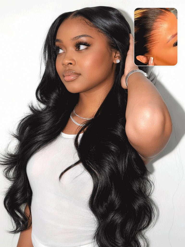 Body Wave HD Lace Wig Details &autoplay