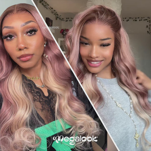 Strawberry Blonde Ombre 13x6 Glueless Wig 3 Real Reviews Video