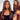 Reddish Brown Straight 13x4 Transparent Lace Front Wig With Pre-plucked Hairline