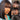 Black Straight Bob Glueless Wig With Bangs Details