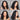 12 Inch Water Wave Natural Black V Part Bob Wigs Human Hair Flash Sale