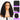 Water Wave 13x6 Glueless Wig With Finger Coil Ends Details