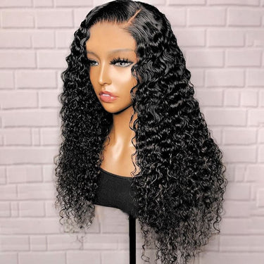 Water Wave Lace Front Wigs 13x6 Transparent Lace Wigs Virgin Human Hair Wigs