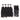 Megalook Brazilian Hair Water Wave Hair 4 Bundles with 5x5 Transparent Lace Closure