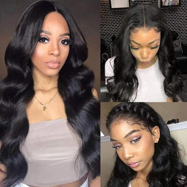 Megalook Body Wave Human Hair Wigs 10-32inch Lace 5x5 Closure Wigs For Women Brazilian Hair Wigs