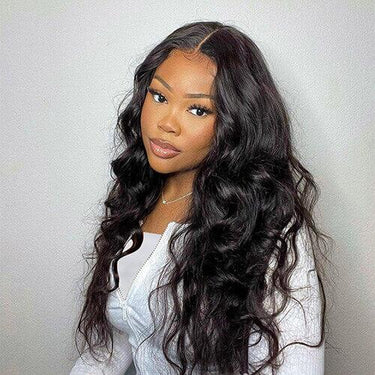 18-32 inch 5x5 Lace Closure Human Hair Wigs Body Wave Lace Wigs