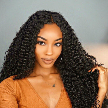 Megalook 10-32 inch Deep Wave Hair Bundles 1Pcs Unprocessed Virgin Human Hair Weaves