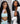 Megalook 13x4 Lace Frontal Deep Wave Wigs 32 Inch Invisible Knots Natural Black Natural Hairline