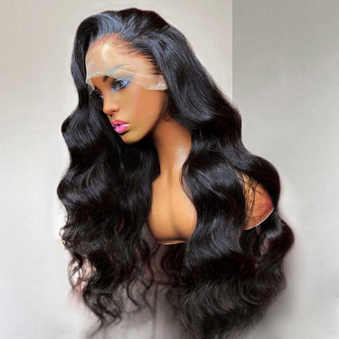 13X6 Lace Front Wig Preplucked With Baby Hair Body Wave Human Hair Wigs