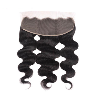 Megalook Brazilian Body Wave Virgin Hair Ear to Ear Frontal 4x4/5x5/13x6/13x4 Transparent Lace Frontal Closure Free Part