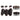 Megalook 3Bundles avec fermeture frontale en dentelle 13x4 vague lâche cheveux humains vierges
