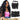 Megalook 3Bundles avec fermeture frontale en dentelle 13x4 vague lâche cheveux humains vierges